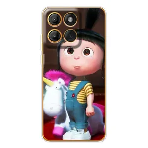 Мультяшный принт на Чехол для Эйдж 60 Про (Девочка Агнес)