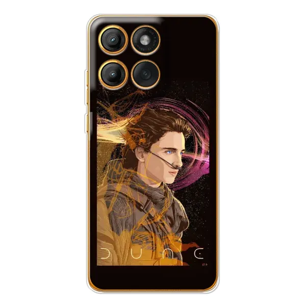 Чехол с рисунком «Дюна Арт» для Motorola Edge 60 Pro