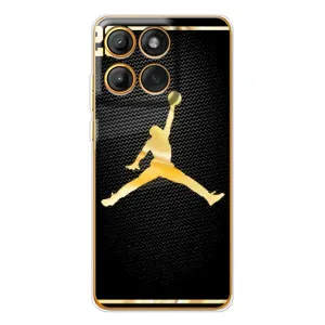 Силіконовый Чохол Nike Air Jordan на Ейдж 60 Про (Джордан 23)