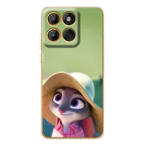 Чехлы ЗВЕРОПОЛИС для Motorola Edge 60 Pro (Джуди Хопс)