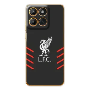 Силиконовые Чехлы принт Футбол на Motorola Edge 60 Pro (Эмблема Liverpool)