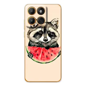 Силіконовий Чохол з Энотами на Motorola Edge 60 Pro (Єнот)