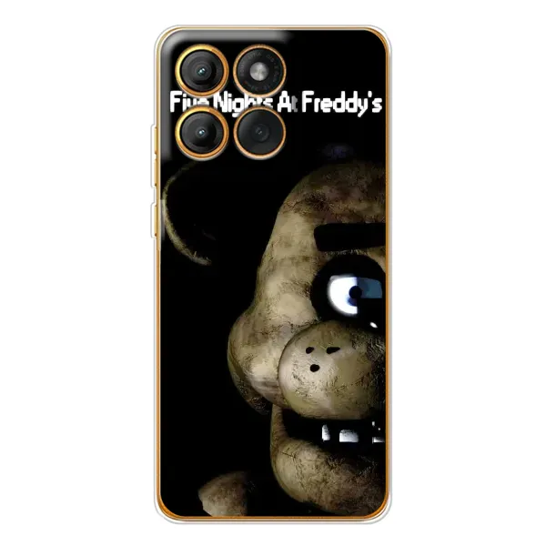 Чехол с рисунком «Five Nights» для Motorola Edge 60 Pro
