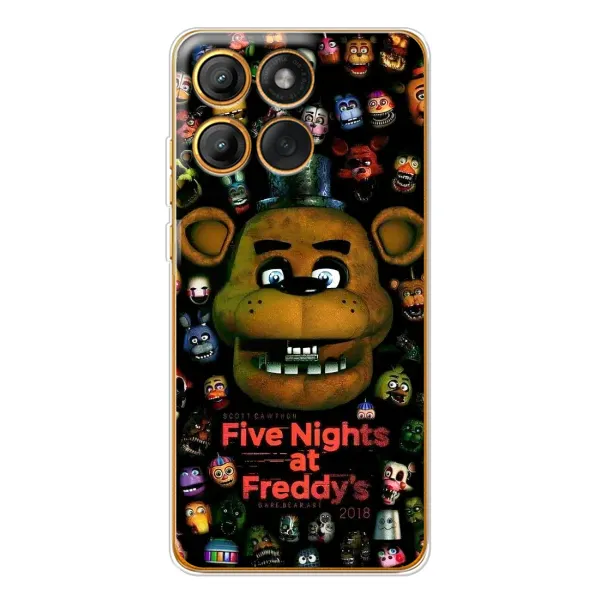Чехол с рисунком «Freddy» для Motorola Edge 60 Pro
