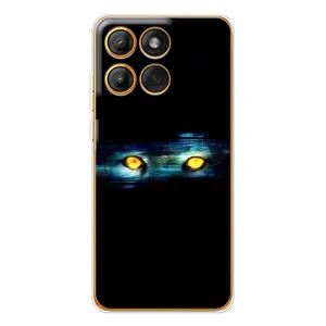 Чохли з зображенням різних тварин на Motorola Edge 60 Pro (Очі)