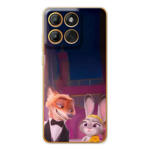 Чехол с рисунком «Главные герои» для Motorola Edge 60 Pro Чехол с рисунком «Главные герои» для Motorola Edge 60 Pro