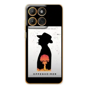 Чехол Оппенгеймер / Oppenheimer на Motorola Edge 60 Pro (Изобретатель)