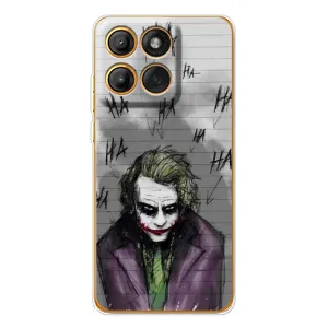 Чехлы с картинкой Джокера на Motorola Edge 60 Pro (Joker клоун)