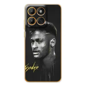 Силиконовый Чехол Motorola Edge 60 Pro (Junior Neymar)