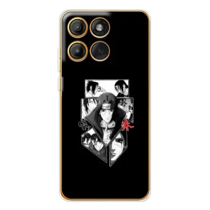 Чохли з принтом Ітачі Учіха на Motorola Edge 60 Pro (Коллаж Ітачі)