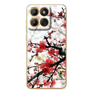 Чохол з картинкою Сакури на Motorola Edge 60 Pro (Гарна Сакура)
