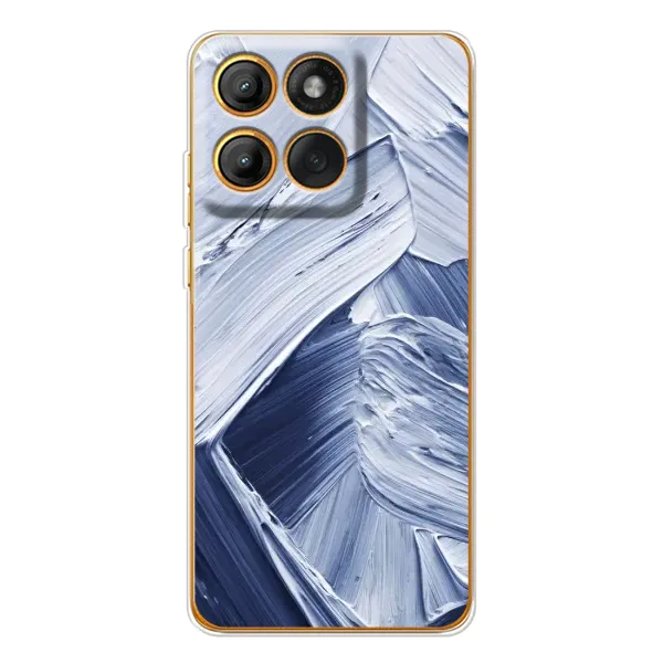 Чехол с рисунком «Краски мазки» для Motorola Edge 60 Pro Чехол с рисунком «Краски мазки» для Motorola Edge 60 Pro