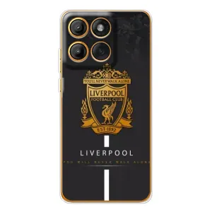 Силиконовые Чехлы принт Футбол на Motorola Edge 60 Pro (Liverpool)