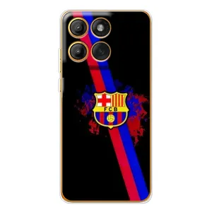 Чехол для Motorola Edge 60 Pro (Барселона) (Лого Барсы)
