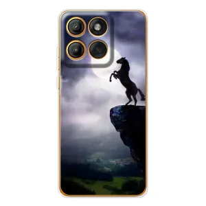 Чохли з зображенням різних тварин на Motorola Edge 60 Pro (Кінь)