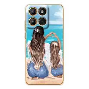 Чехлы для МАМЫ на Motorola Edge 60 Pro (Мама и дочь)