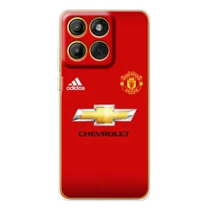 Силиконовые Чехлы принт Футбол на Motorola Edge 60 Pro (Man United)