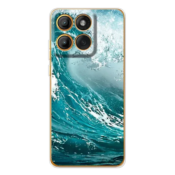 Чехол с рисунком «Морская волна» для Motorola Edge 60 Pro Чехол с рисунком «Морская волна» для Motorola Edge 60 Pro