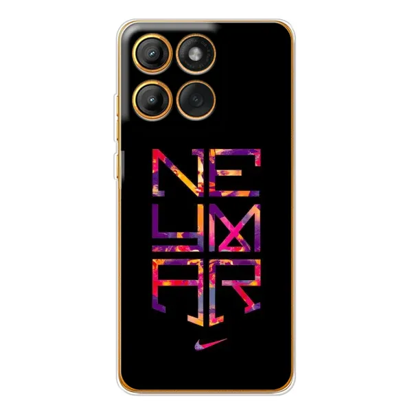 Чехол с рисунком «N E Y M A R» для Motorola Edge 60 Pro Чехол с рисунком «N E Y M A R» для Motorola Edge 60 Pro