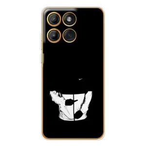 Силіконовый Чохол на Motorola Edge 60 Pro з картинкою НАЙК (Nike стиль)