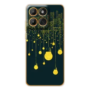 Силиконовые Чехлы Любимому человеку для Motorola Edge 60 Pro (Ночной город)