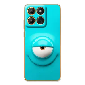 Силиконовые Чехлы (смешные стикеры) для Motorola Edge 60 Pro (Одноглазик)