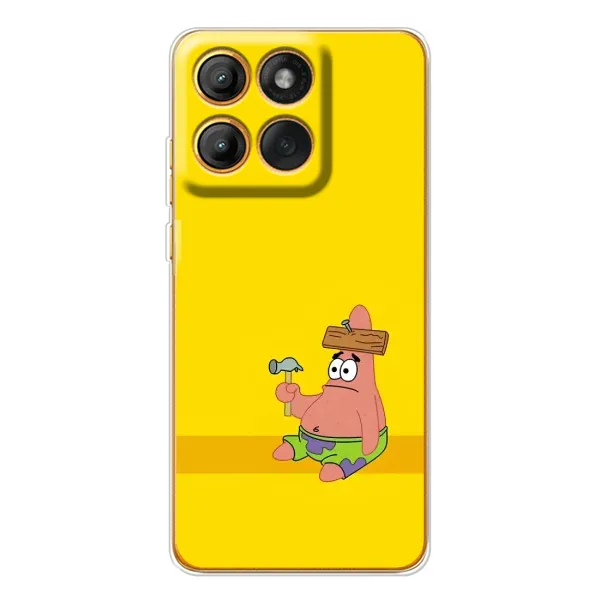 Чехол с рисунком «Ошибочка» для Motorola Edge 60 Pro Чехол с рисунком «Ошибочка» для Motorola Edge 60 Pro
