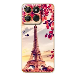 Чехол с Эйфелевой башней на Motorola Edge 60 Pro (Paris photo)