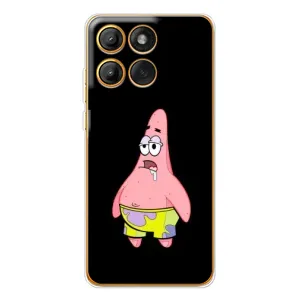 Чехлы с Патриком на Motorola Edge 60 Pro (Патрик завис)