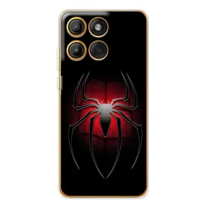Чехол Супергерой Человека Паука на Motorola Edge 60 Pro (Паук)