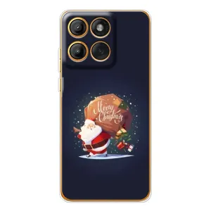 Чохол Санта Клаус для Motorola Edge 60 Pro (Подарунки від Санти)