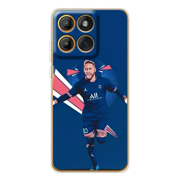 Чехол с рисунком «Празднование Неймара» для Motorola Edge 60 Pro Чехол с рисунком «Празднование Неймара» для Motorola Edge 60 Pro
