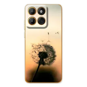 Силіконовий Чохол з кульбабками на Motorola Edge 60 Pro (Роздмухана кульбабка)