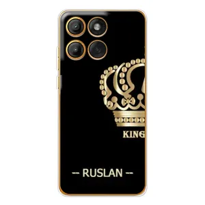 Чехлы с мужскими именами для Motorola Edge 60 Pro (RUSLAN)