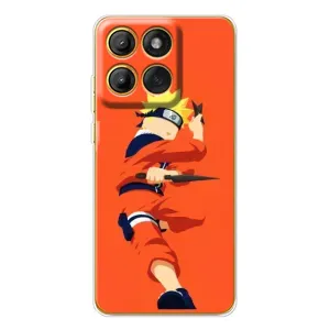 Чохли з принтом НАРУТО на Motorola Edge 60 Pro (Силует Наруто)