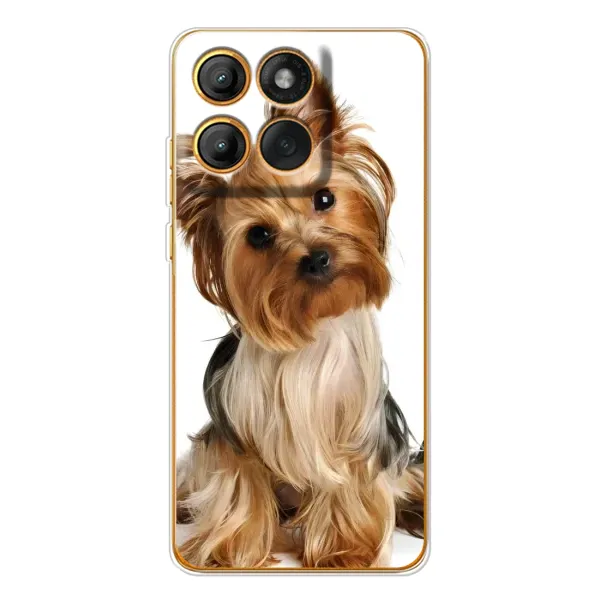 Чехол с рисунком «Собака Терьер» для Motorola Edge 60 Pro Чехол с рисунком «Собака Терьер» для Motorola Edge 60 Pro