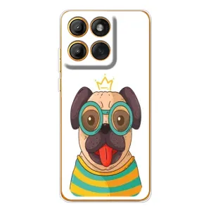 Бампер для Motorola Edge 60 Pro з картинкою "Песики" (Собака Король)