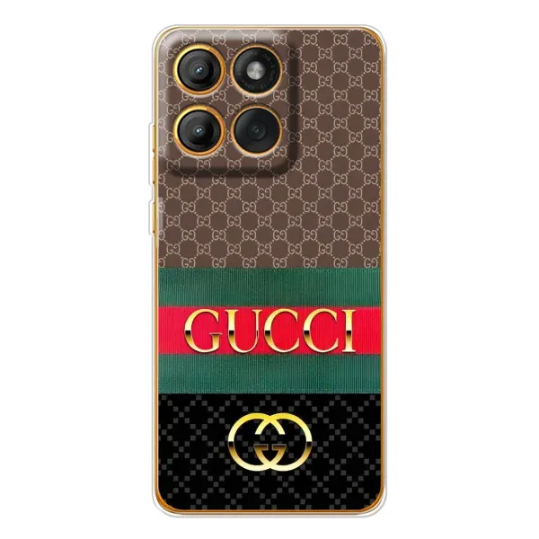 Чехол с рисунком «Стиль GUCCI» для Motorola Edge 60 Pro Чехол с рисунком «Стиль GUCCI» для Motorola Edge 60 Pro
