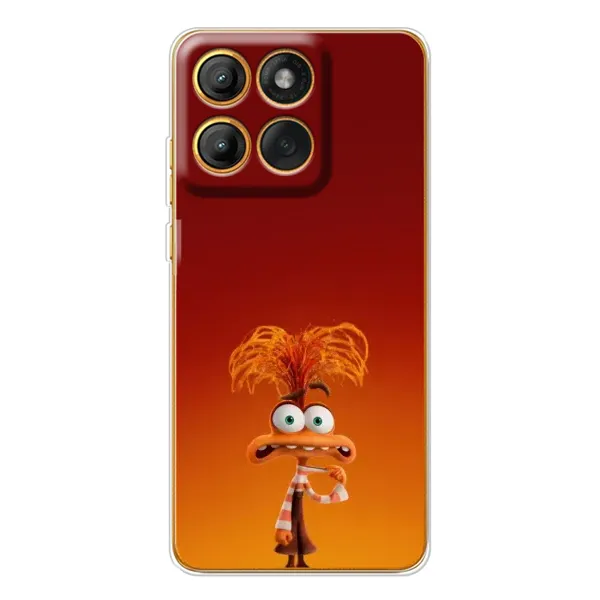 Чехол с рисунком «Тревожность» для Motorola Edge 60 Pro Чехол с рисунком «Тревожность» для Motorola Edge 60 Pro