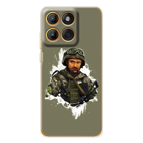 Чехол с рисунком «Т.Шевченко» для Motorola Edge 60 Pro Чехол с рисунком «Т.Шевченко» для Motorola Edge 60 Pro