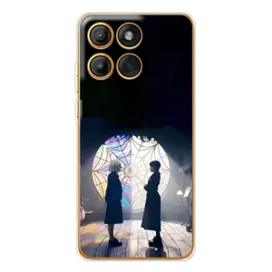 Чохол з картинкою Венсдей на Motorola Edge 60 Pro (Внсдей і Енід)