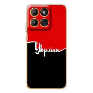 Чехлы УПА (Красно-Чёрный) на Motorola Edge 60 Pro (Украина УПА)