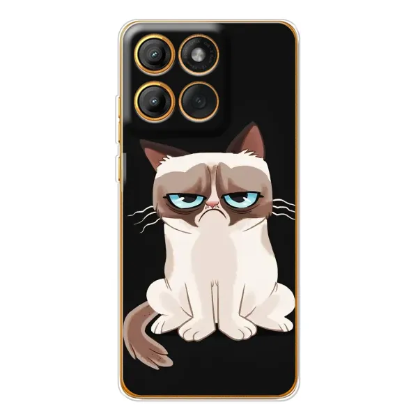 Чехол с рисунком «Взгляд кота» для Motorola Edge 60 Pro Чехол с рисунком «Взгляд кота» для Motorola Edge 60 Pro