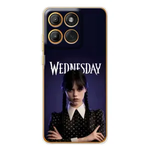 Чохол з картинкою Венсдей на Motorola Edge 60 Pro (Wednesdey)