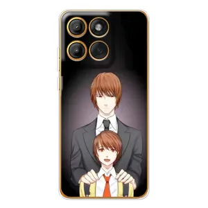 Чохли з героями АНИМЕ на Motorola Edge 60 Pro (Ягамі виріс)