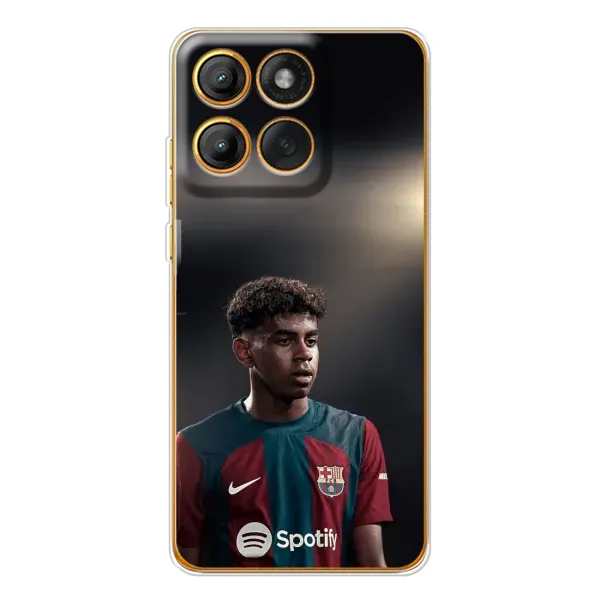 Чехол с рисунком «Ямаль Барселона» для Motorola Edge 60 Pro Чехол с рисунком «Ямаль Барселона» для Motorola Edge 60 Pro