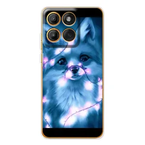 Чохол з Лисичкою для Motorola Edge 60 Pro (Яскрава Лисиця)