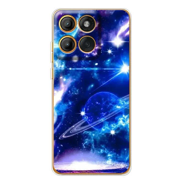 Чехол с рисунком «Яркий космос» для Motorola Edge 60 Pro Чехол с рисунком «Яркий космос» для Motorola Edge 60 Pro
