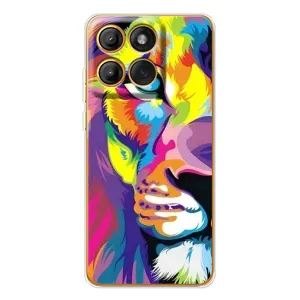 Чохол з картинкою на Motorola Edge 60 Pro (Яскравий Лев)