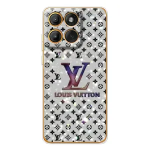 Чохол Стиль Louis Vuitton на Motorola Edge 60 Pro (Яскравий LV)